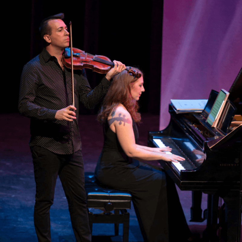 Andrew Sords & Cheryl Duvall - Live At The Langham