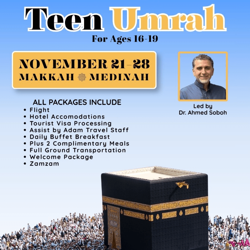 Teen Umrah (Ages 16-19)