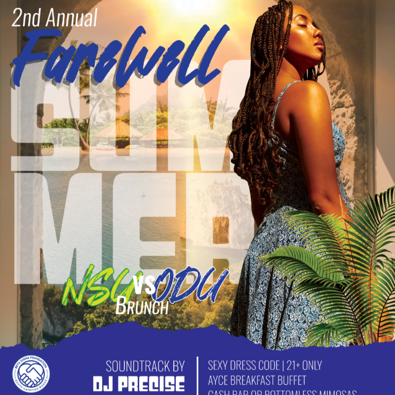 Farewell to the Summer: NSU vs ODU Brunch