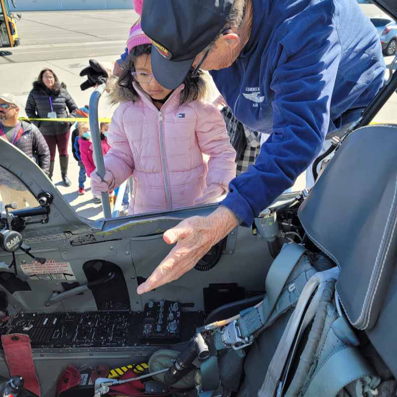 Sponsor the Reno-Stead Community Airport Day + Vietnam War Era Hangar Swing Dance