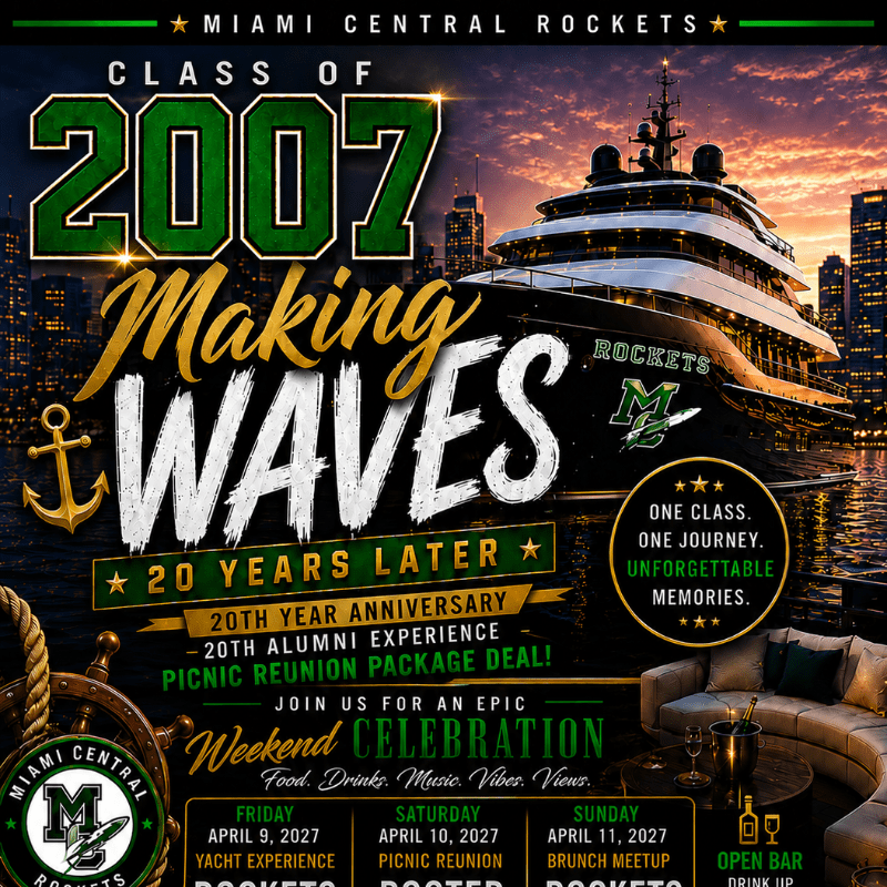 20th Anniversary Reunion Weekend