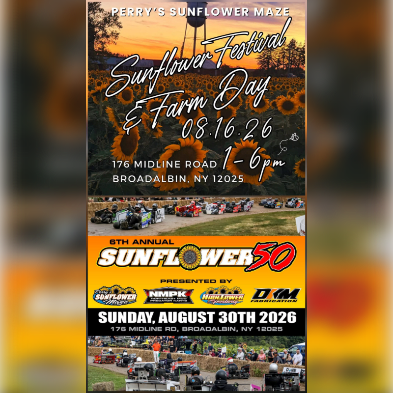 Veterans Miracle 🌻🌻🌻Sunflowers & Karts _🏎️💨