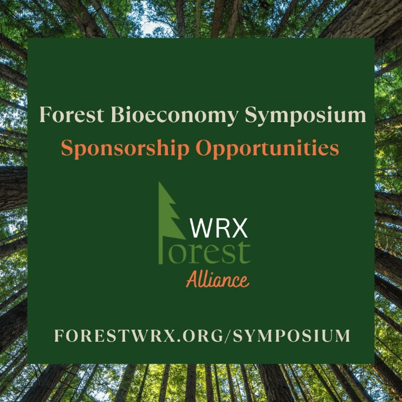 Sponsorship Opportunities for the Forest Bioeconomy Symposium