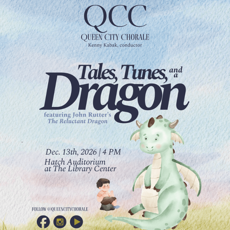 QCC: Tales, Tunes, and a Dragon