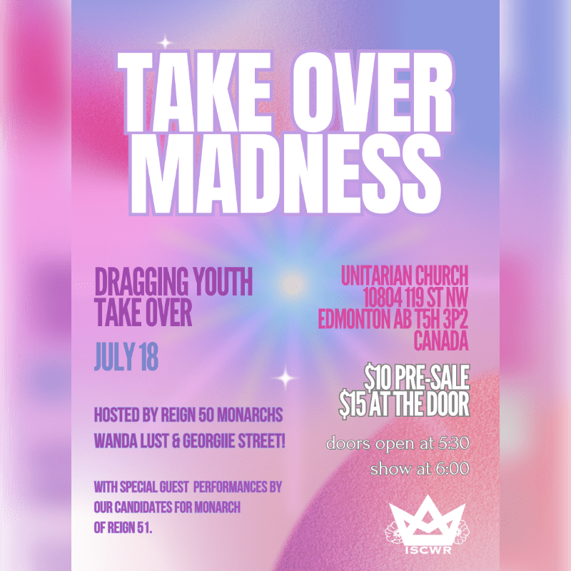 The ISCWR Candidate Show - Dragging Youth Take Over!