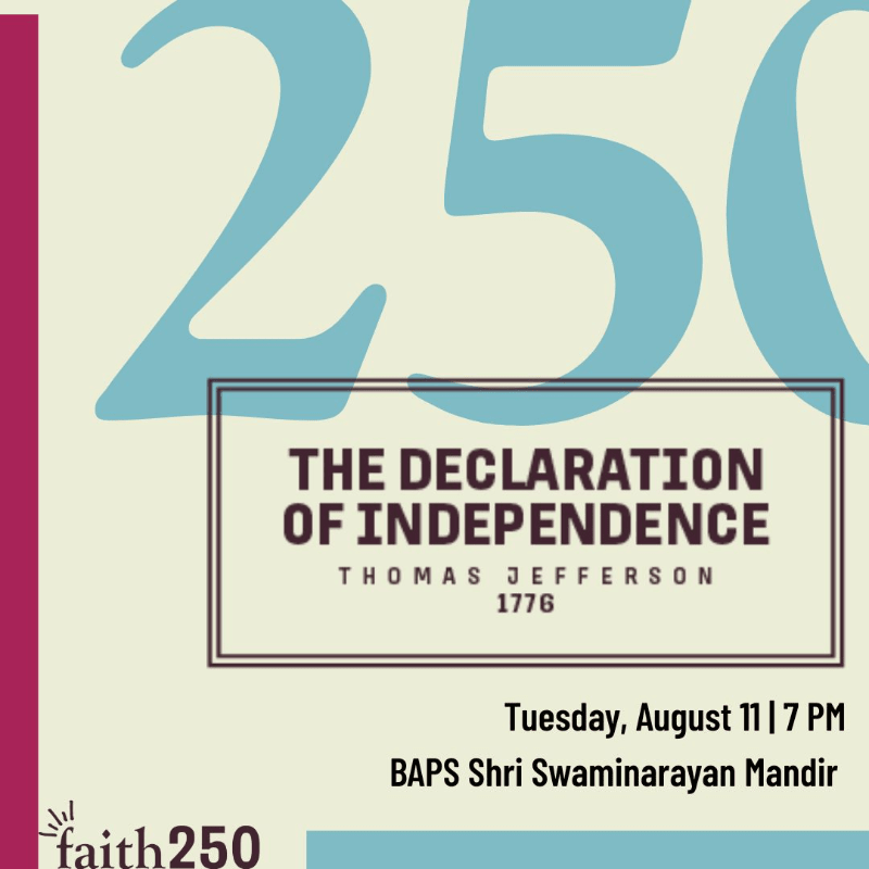 faith250 | Declaration of Independence