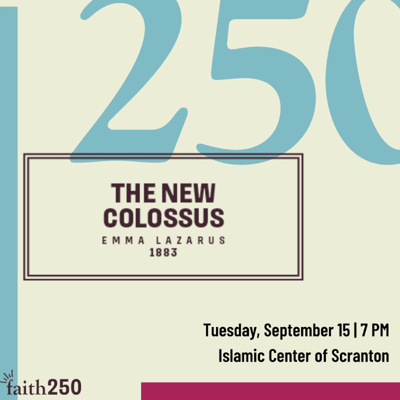 faith250 | Emma Lazarus The New Colossus