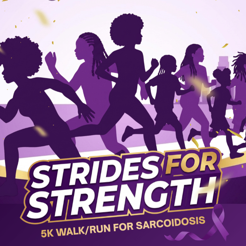 Strides for Strength Volunteer Sign-Up