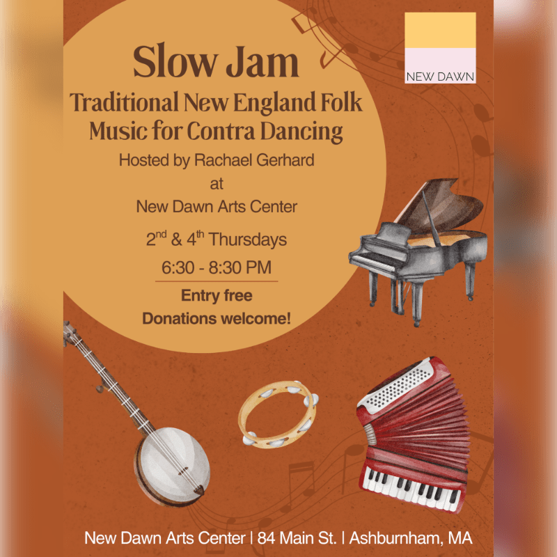 Slow Jam - Traditional New England Folk Music