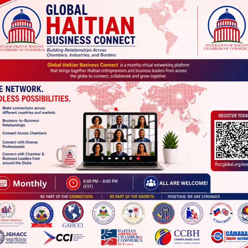 Monthly Global Haitian Business Connect
