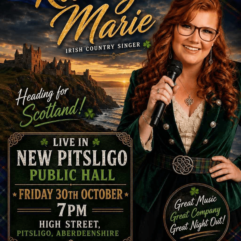 Katelynn Marie in concert- Irish country singer