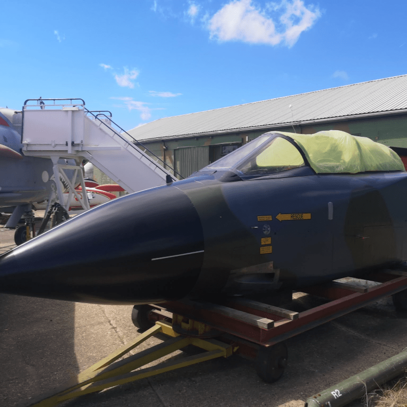 The Panavia Tornado