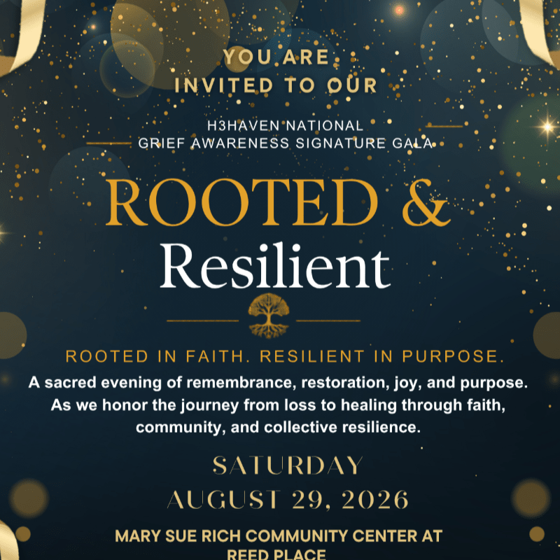 RSVP for H3Haven Gala
