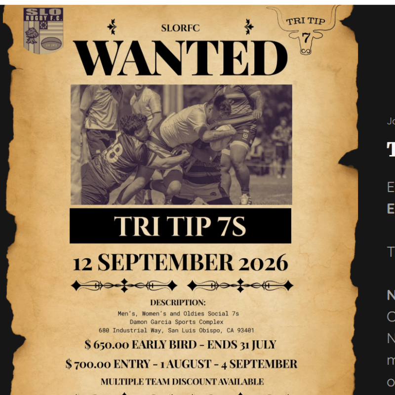OLD BOYS Tri Tips 7s