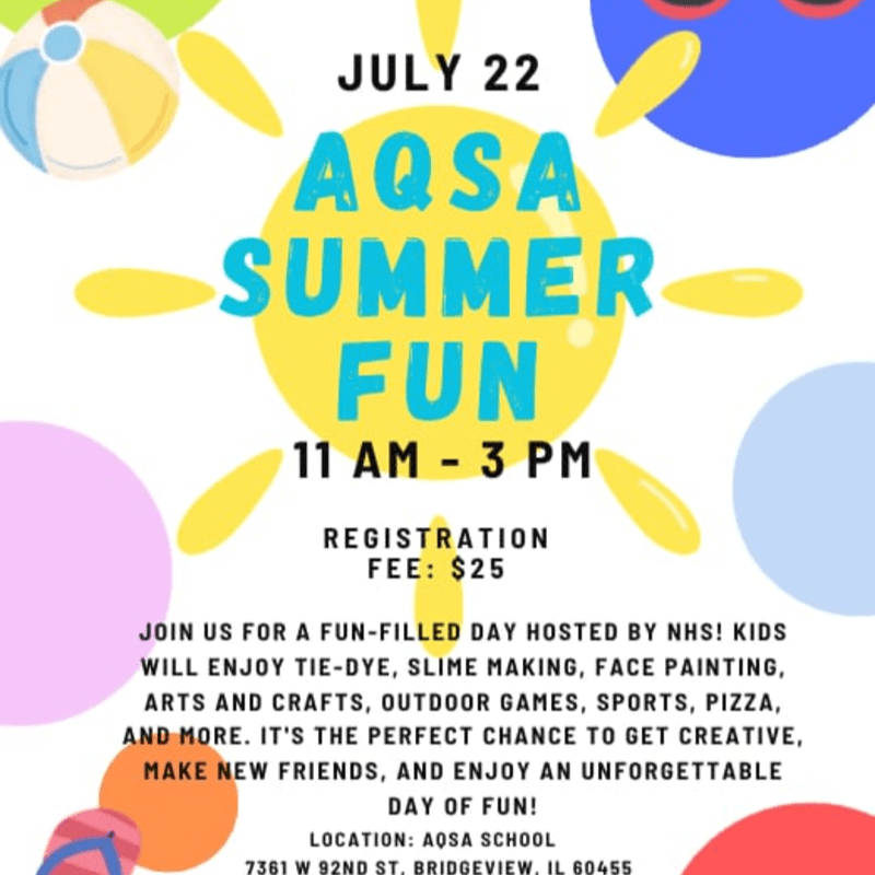 Aqsa Summer Fun