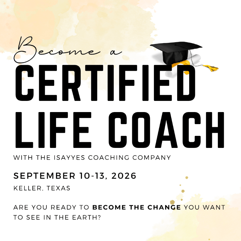 Life Coach Certification, Keller TX