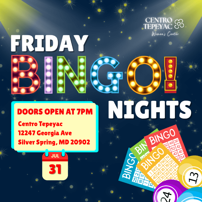 Friday Bingo Nights