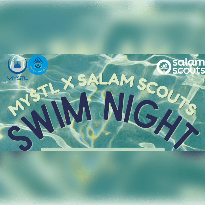 MYSTL Boys x Salam Scouts - Swim Night