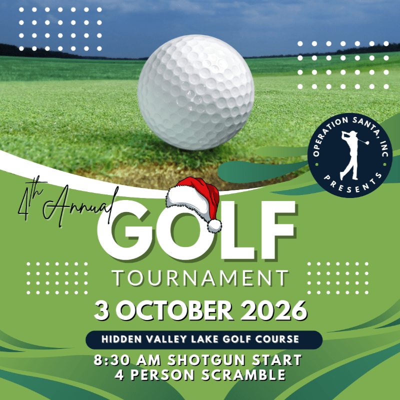 4th Annual Golf Tournament