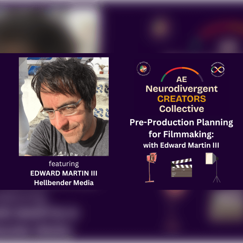Pre-Production Planning for Filmmaking with Edward Martin III