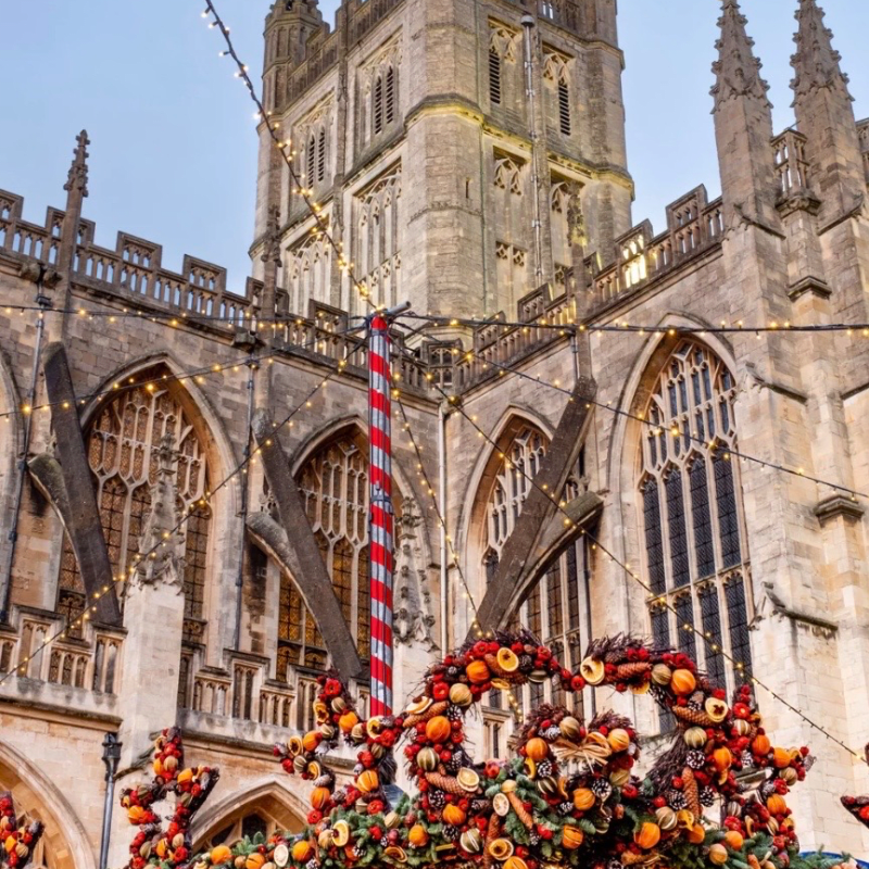 Bath Christmas Markets Coach trip - 28.11.26