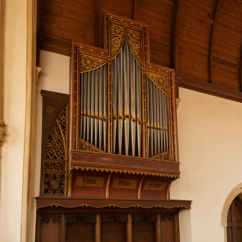 Organ Fundraising Concert