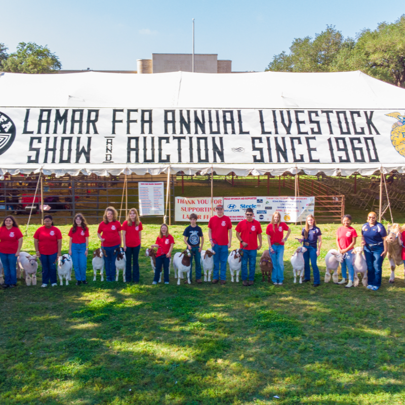 Lamar Texans FFA Store