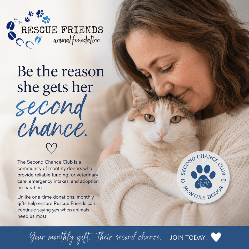 💙 Rescue Friends Second Chance Club