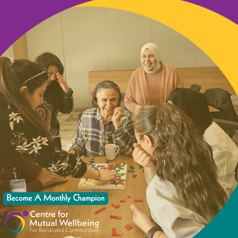 Become a CMW Monthly Champion