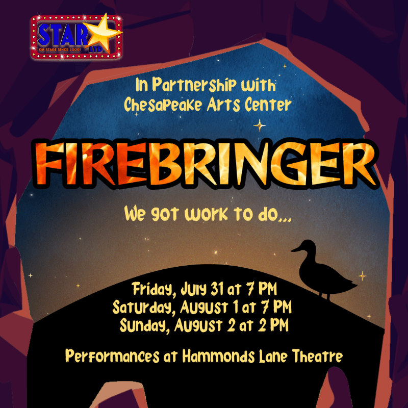 STAR YA presents... FIREBRINGER!