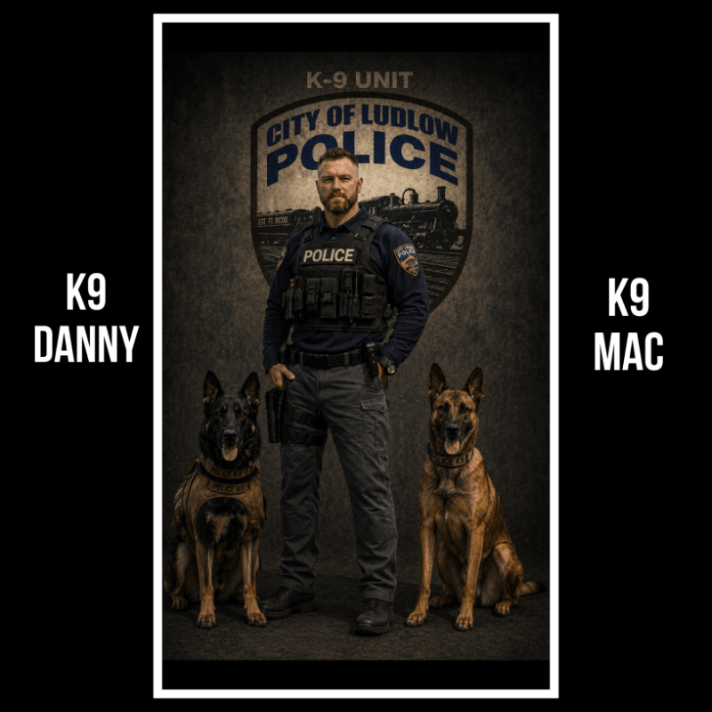Meet K-9 Mac & Officer Zach Lindsley