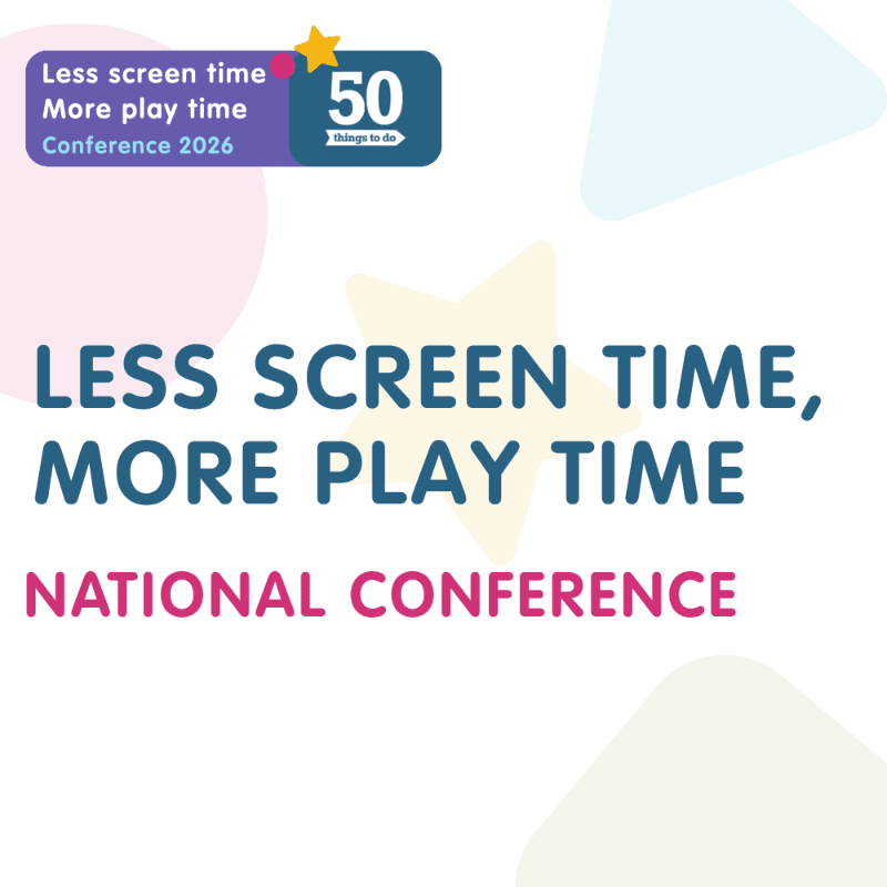 Less Screen Time, More Play Time