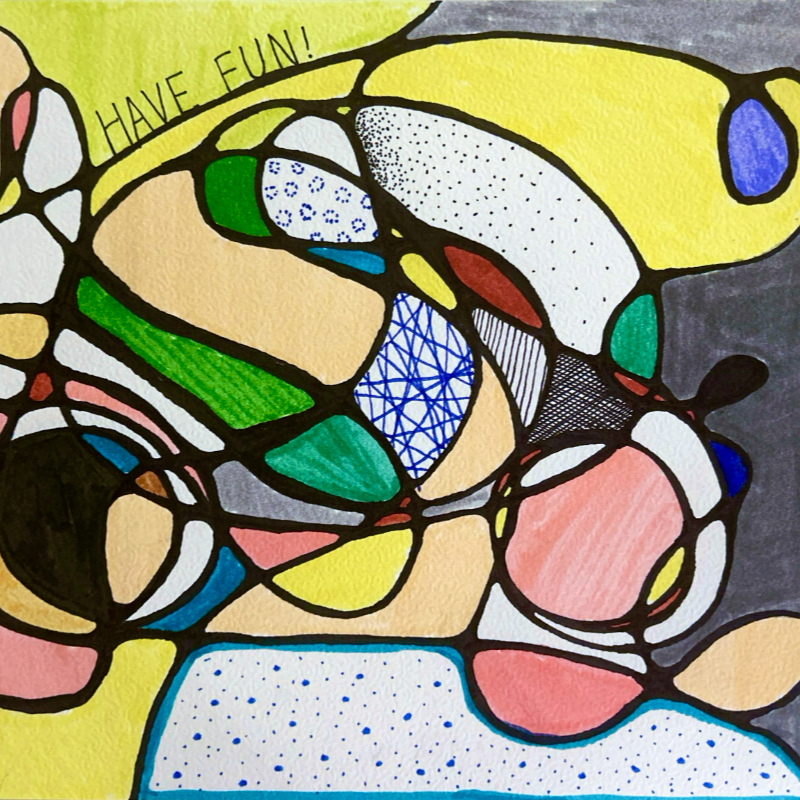Draw and Unwind: A Social Line Art Afternoon