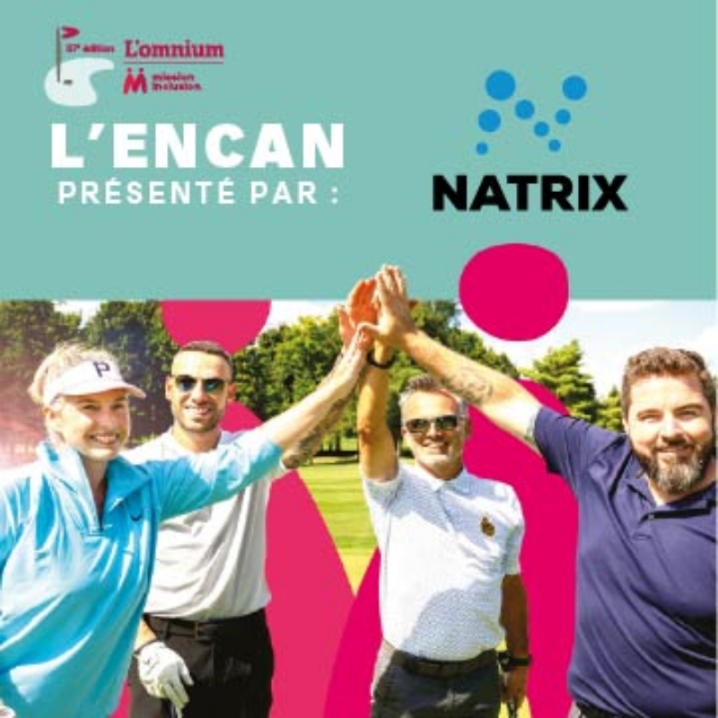 37e Omnium de golf de Mission inclusion