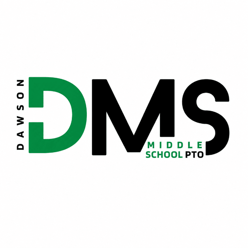 Dawson Middle School PTSO Registration 2026-2027