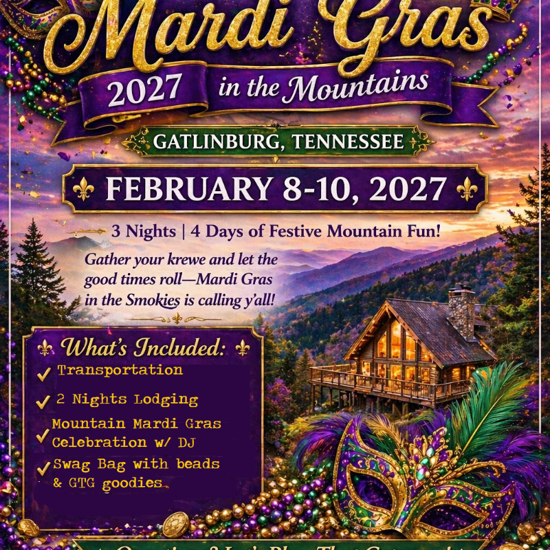 Mardi Gras in the Mountains 2027