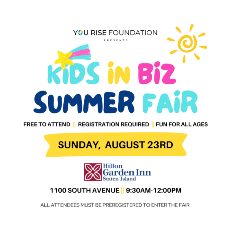 2026 Kids in Biz Summer Fair