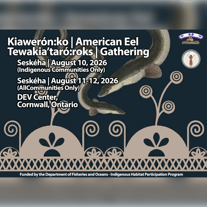 2026 Kiawerón:ko (American Eel) Symposium