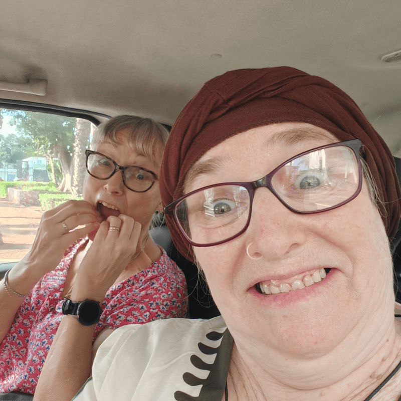 Helen & Alison's Big Six-O Challenges