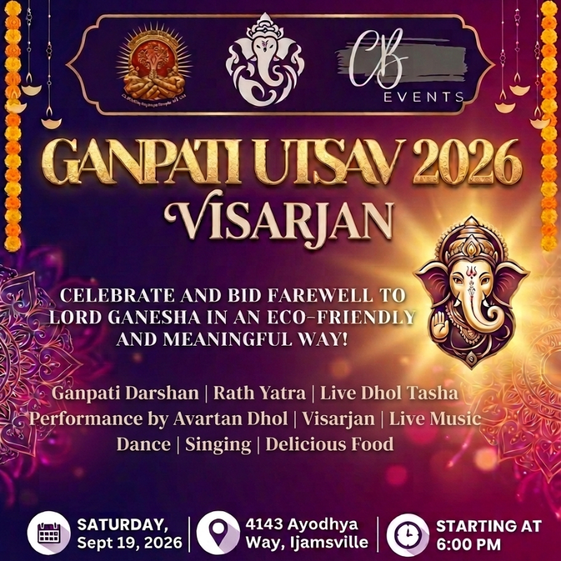 Ganpati Utsav 2026