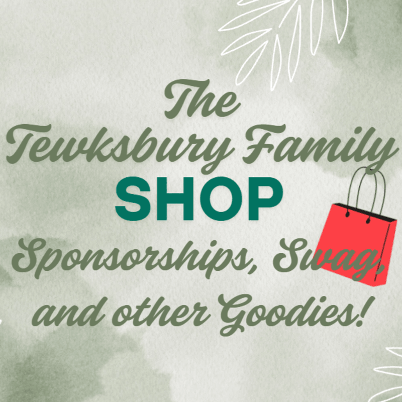 Tewksbury Family Association Shop