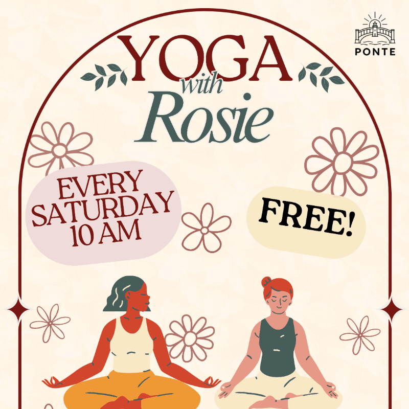 Yoga with Rosie!