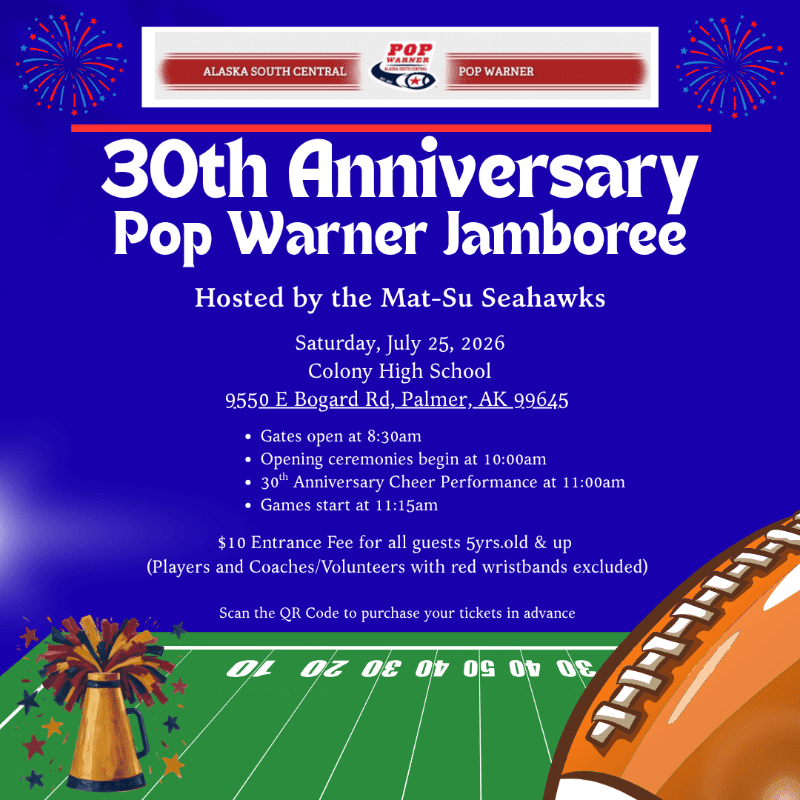 Pop Warner 30th Anniversary Jamboree