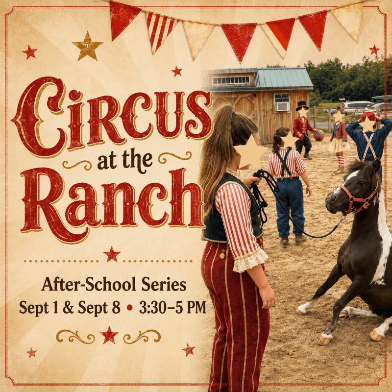 After School Circus at the Ranch