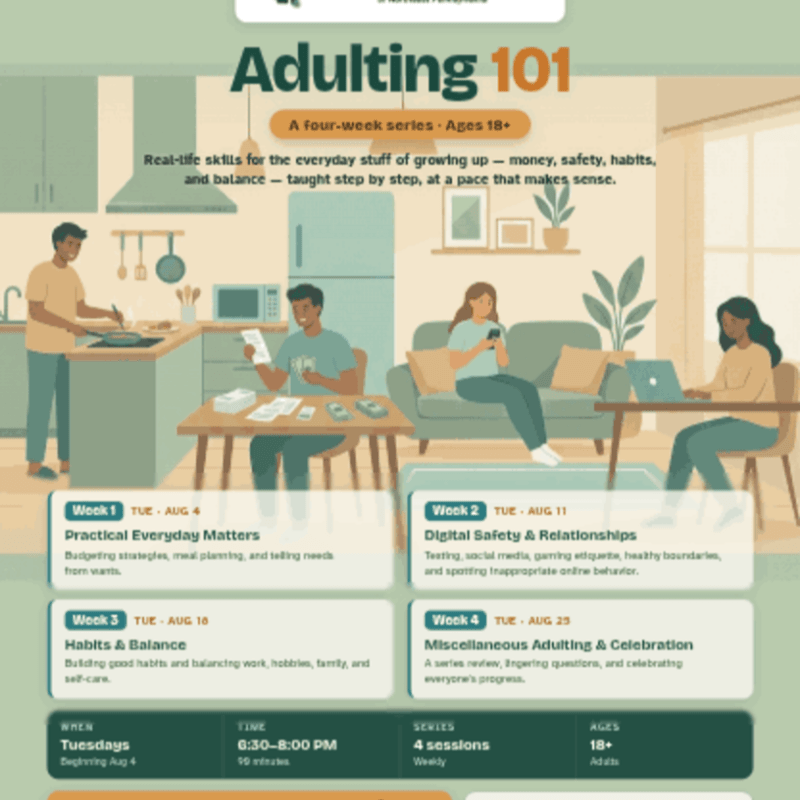 Adulting 101