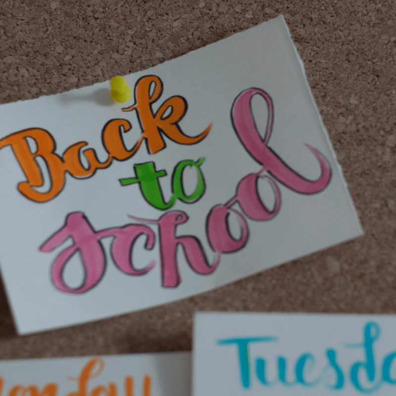Middle School Girls Back-to-School Night