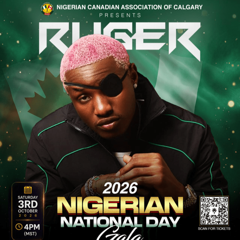 2026 NCAC Nigerian National Day Gala Night