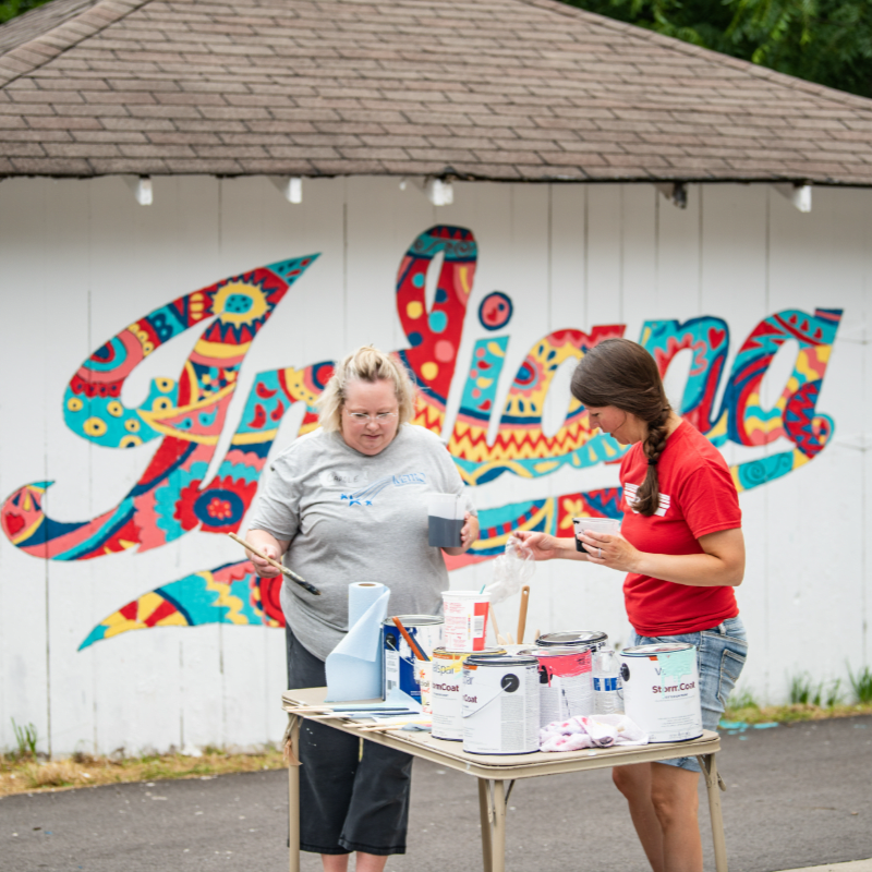 Invest in Your Neighborhood and Community - Give to SERVE Village!