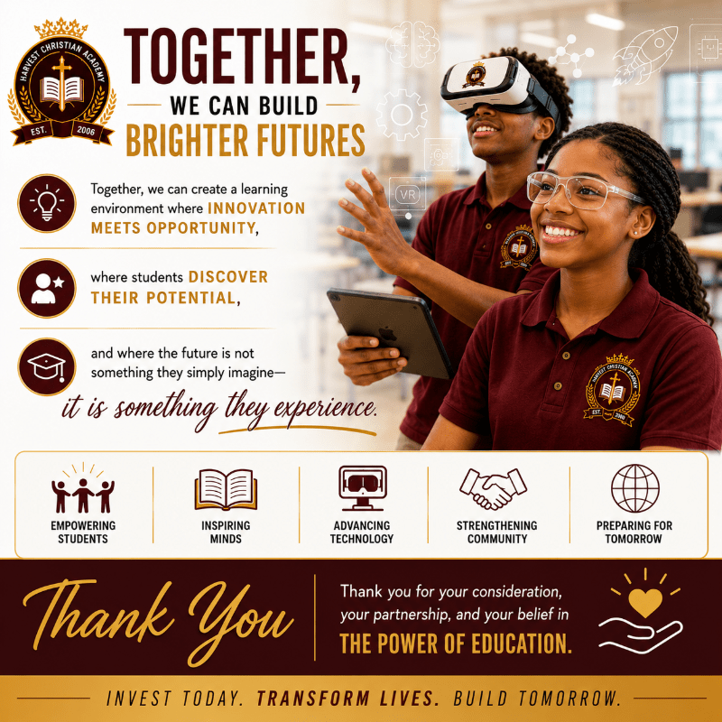 Harvest Academy Tuition