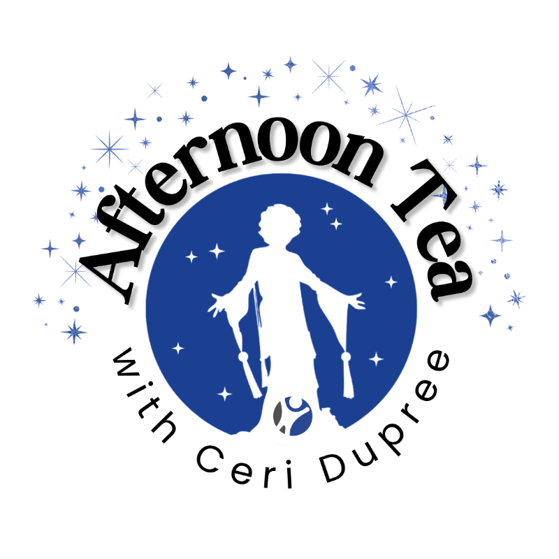 Afternoon Tea with Ceri Dupree